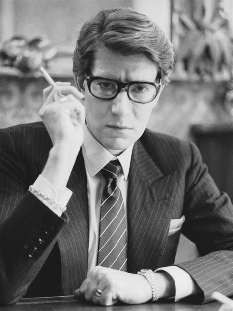 yves mathieu saint laurent.